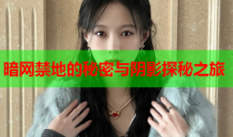 暗网禁地的秘密与阴影探秘之旅