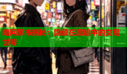 暗网黑市揭秘：隐藏在黑暗中的交易世界