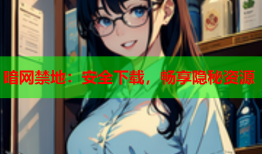 暗网禁地：安全下载，畅享隐秘资源