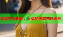 暗网交易揭秘：人类的黑暗市场真相