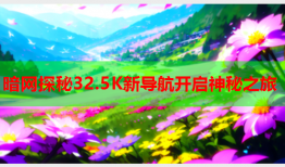 暗网探秘32.5K新导航开启神秘之旅