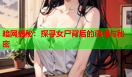 暗网揭秘：探寻女尸背后的真相与秘密