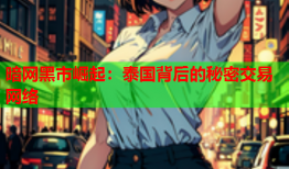 暗网黑市崛起：泰国背后的秘密交易网络