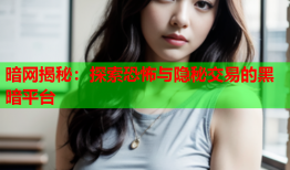 暗网揭秘：探索恐怖与隐秘交易的黑暗平台
