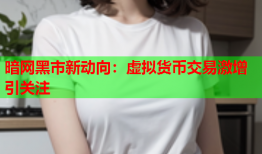 暗网黑市新动向：虚拟货币交易激增引关注