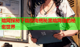 暗网探秘下载指南揭秘黑暗网络的秘密世界