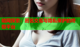 暗网探索：匿名交易与隐私保护的终极平台