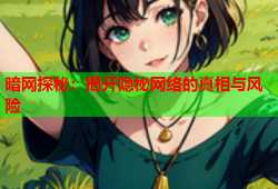 暗网探秘：揭开隐秘网络的真相与风险