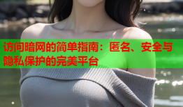访问暗网的简单指南：匿名、安全与隐私保护的完美平台