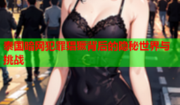 泰国暗网犯罪猖獗背后的隐秘世界与挑战