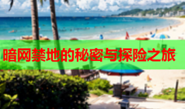 暗网禁地的秘密与探险之旅