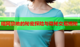 暗网禁地的秘密探险与隐秘交易揭秘