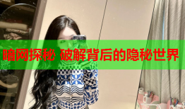 暗网探秘 破解背后的隐秘世界