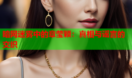 暗网迷雾中的章莹颖：真相与谣言的交织