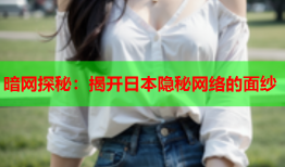 暗网探秘：揭开日本隐秘网络的面纱
