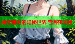 探索暗网的隐秘世界与潜在风险