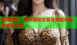 暗网探秘：揭开隐秘交易与黑暗真相的美剧之旅