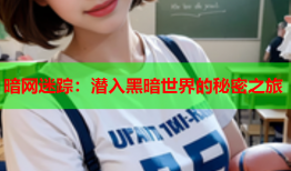 暗网迷踪：潜入黑暗世界的秘密之旅