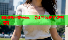 暗网防丢失秘籍：收藏与保护的终极指南