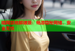 暗网禁地解破版：畅游隐秘网络，安全无忧