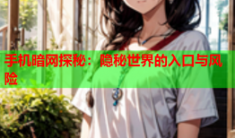 手机暗网探秘：隐秘世界的入口与风险