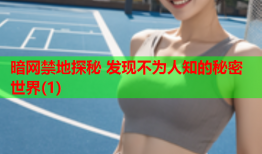 暗网禁地探秘 发现不为人知的秘密世界(1)