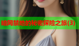 暗网禁地的秘密探险之旅(3)