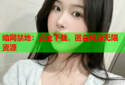 暗网禁地：安全下载，匿名畅游无限资源