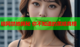 暗网禁地揭秘 你不知道的黑暗真相