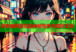 探索暗网禁区的神秘世界与隐秘交易