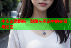 牛皮暗网揭秘：潜藏在黑暗中的交易与秘密