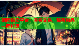 暗网拍卖平台：匿名交易，稀有物品一网打尽