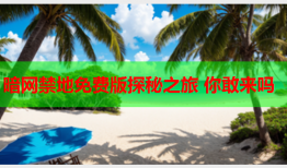 暗网禁地免费版探秘之旅 你敢来吗