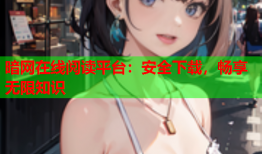 暗网在线阅读平台：安全下载，畅享无限知识