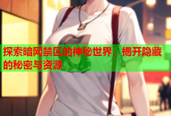 探索暗网禁区的神秘世界，揭开隐藏的秘密与资源