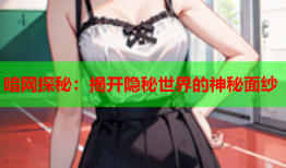 暗网探秘：揭开隐秘世界的神秘面纱