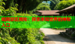 暗网禁区揭秘：探索未知世界的神秘入口