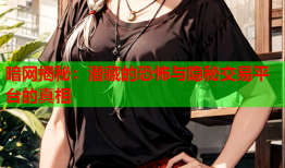 暗网揭秘：潜藏的恐怖与隐秘交易平台的真相