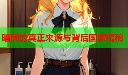 暗网的真正来源与背后国家揭秘