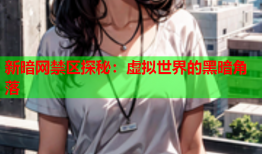 新暗网禁区探秘：虚拟世界的黑暗角落