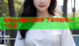 暗网禁地的秘密助手 了解你的每一个需求