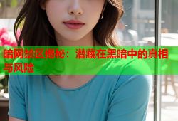 暗网禁区揭秘：潜藏在黑暗中的真相与风险