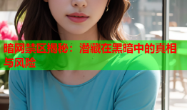 暗网禁区揭秘：潜藏在黑暗中的真相与风险
