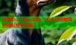探索DuckDuckGo：安全访问暗网的隐私搜索引擎