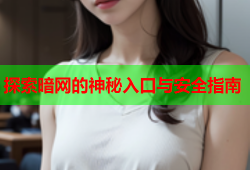 探索暗网的神秘入口与安全指南