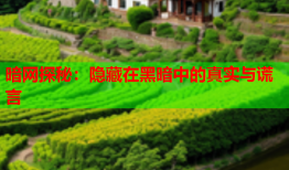 暗网探秘：隐藏在黑暗中的真实与谎言