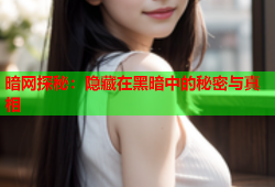 暗网探秘：隐藏在黑暗中的秘密与真相