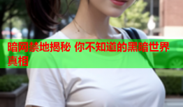 暗网禁地揭秘 你不知道的黑暗世界真相