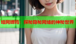 暗网蝉鸣：探秘隐秘网络的神秘世界