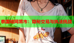 泰国暗网黑市：隐秘交易与执法挑战